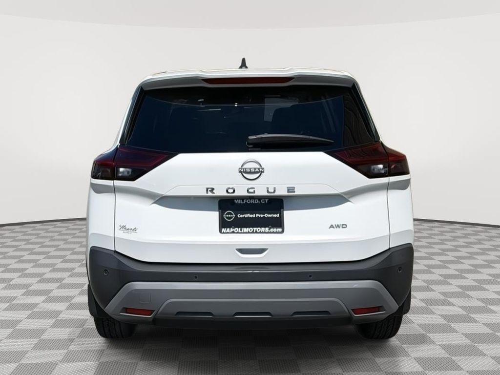 used 2023 Nissan Rogue car, priced at $23,320