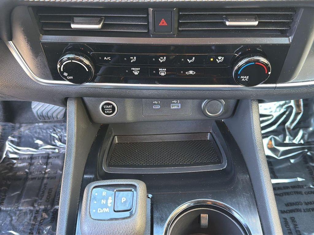 used 2023 Nissan Rogue car, priced at $23,320