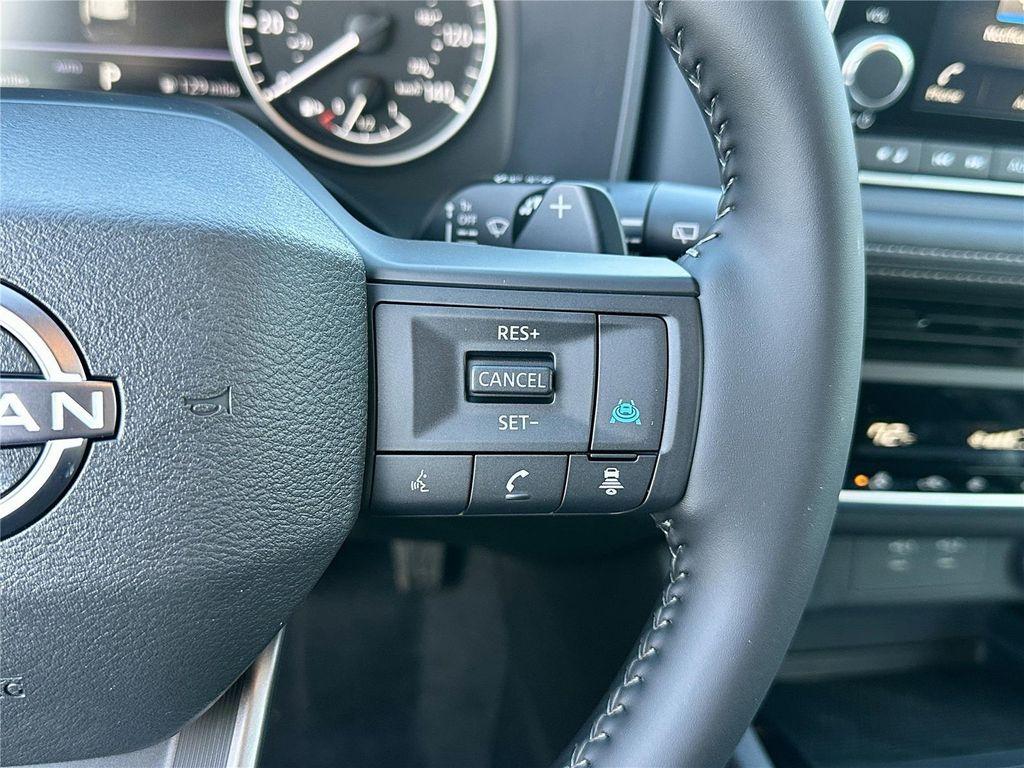 new 2026 Nissan Rogue car, priced at $31,194