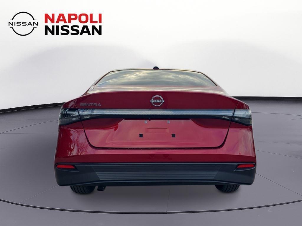 new 2026 Nissan Sentra car, priced at $26,021