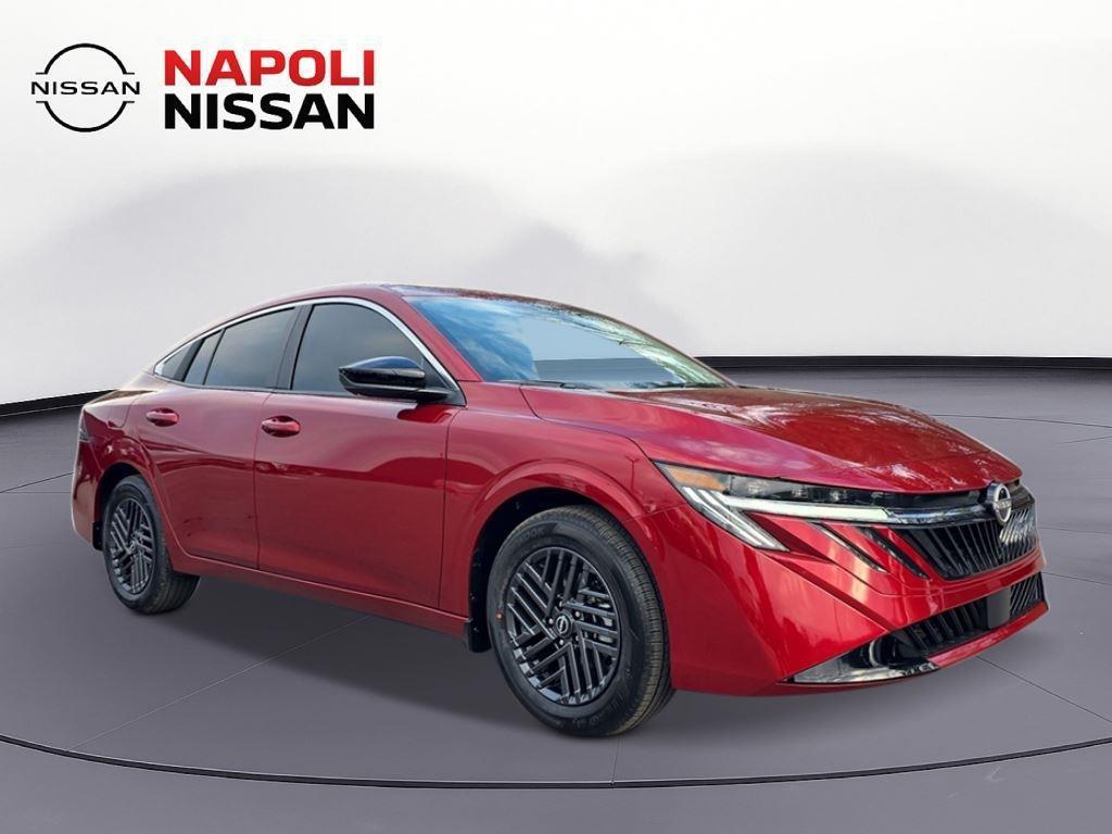 new 2026 Nissan Sentra car, priced at $26,021
