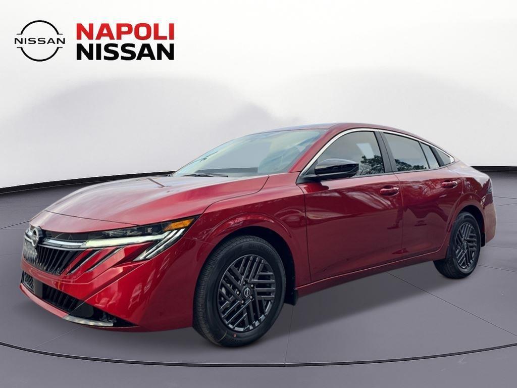 new 2026 Nissan Sentra car, priced at $26,021