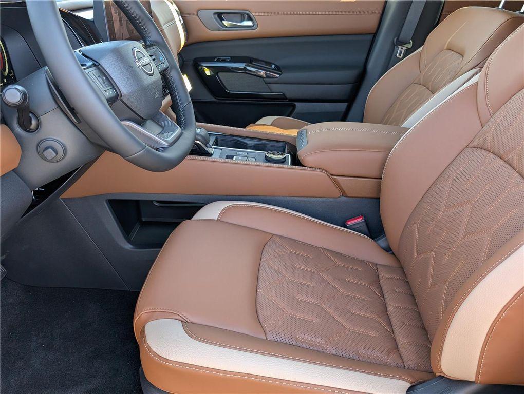 new 2026 Nissan Pathfinder car, priced at $55,800
