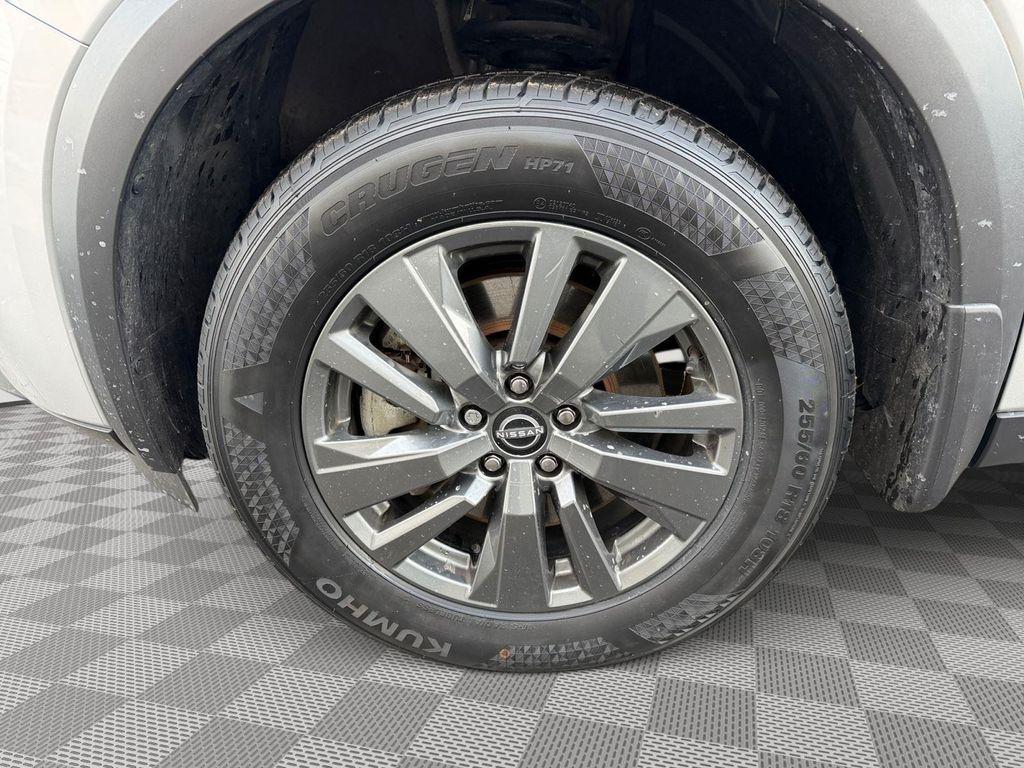 used 2024 Nissan Pathfinder car, priced at $29,998