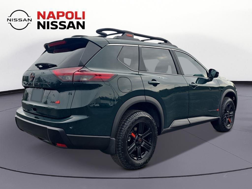 new 2026 Nissan Rogue car, priced at $37,985
