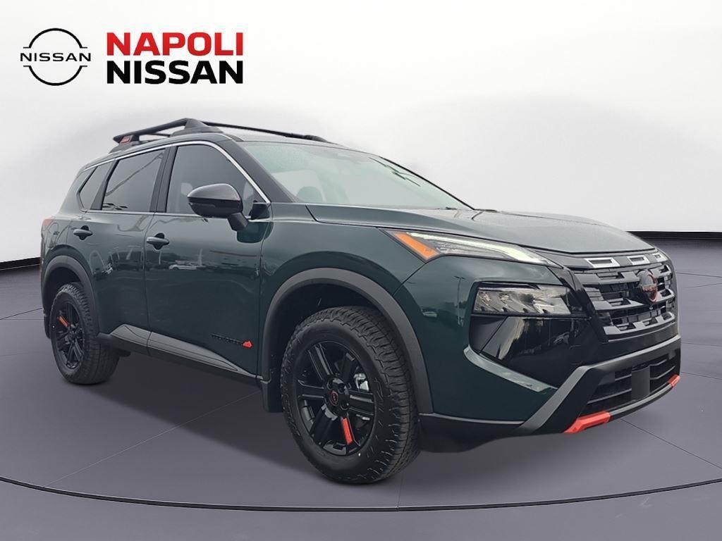 new 2026 Nissan Rogue car, priced at $37,985