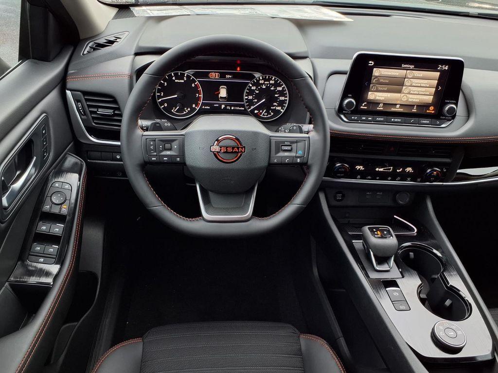 new 2026 Nissan Rogue car, priced at $37,985