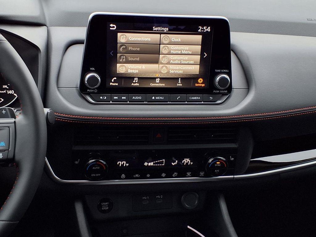 new 2026 Nissan Rogue car, priced at $37,985