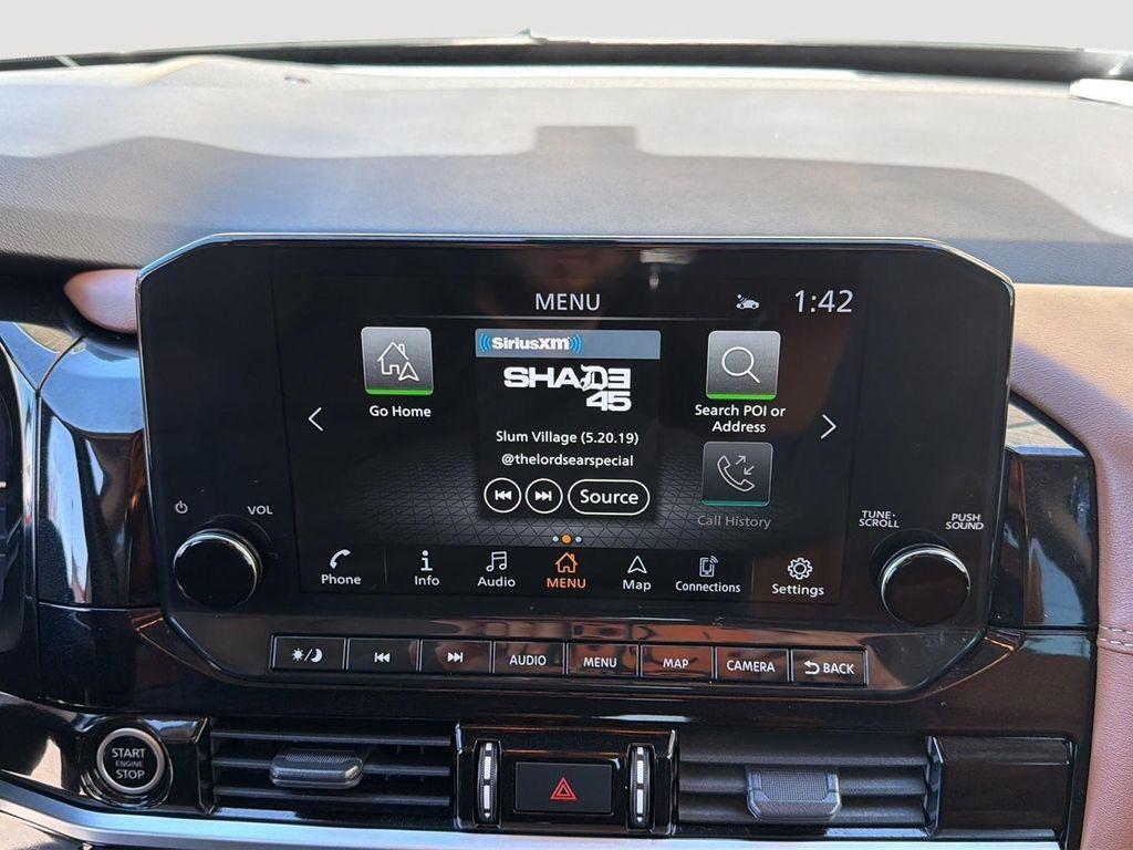 used 2023 Nissan Pathfinder car, priced at $36,998