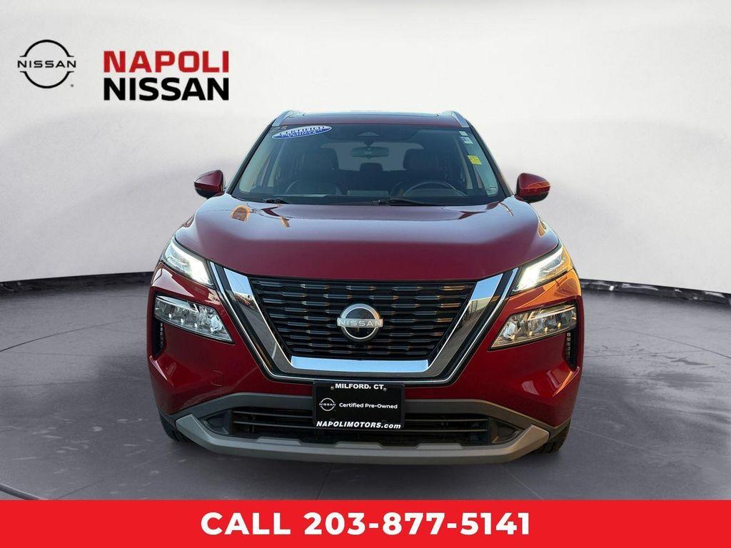 used 2023 Nissan Rogue car, priced at $22,715