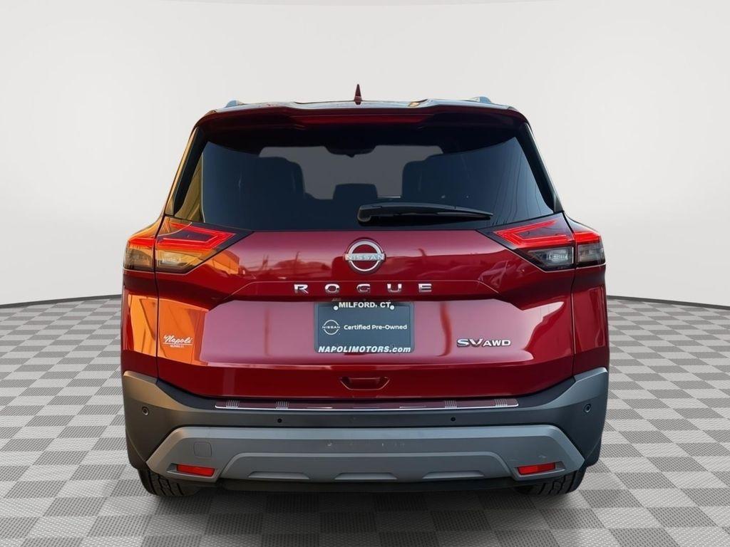 used 2023 Nissan Rogue car, priced at $22,715