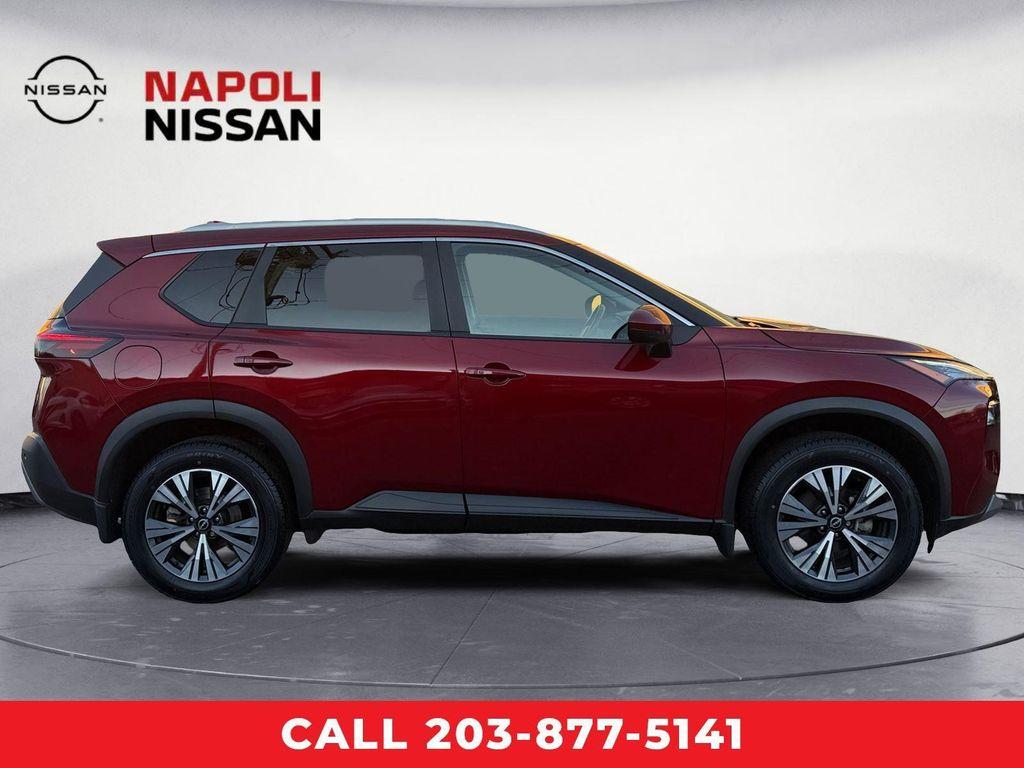 used 2023 Nissan Rogue car, priced at $22,715