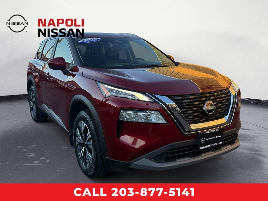 used 2023 Nissan Rogue car, priced at $22,715