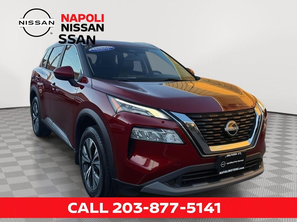 used 2023 Nissan Rogue car, priced at $22,715