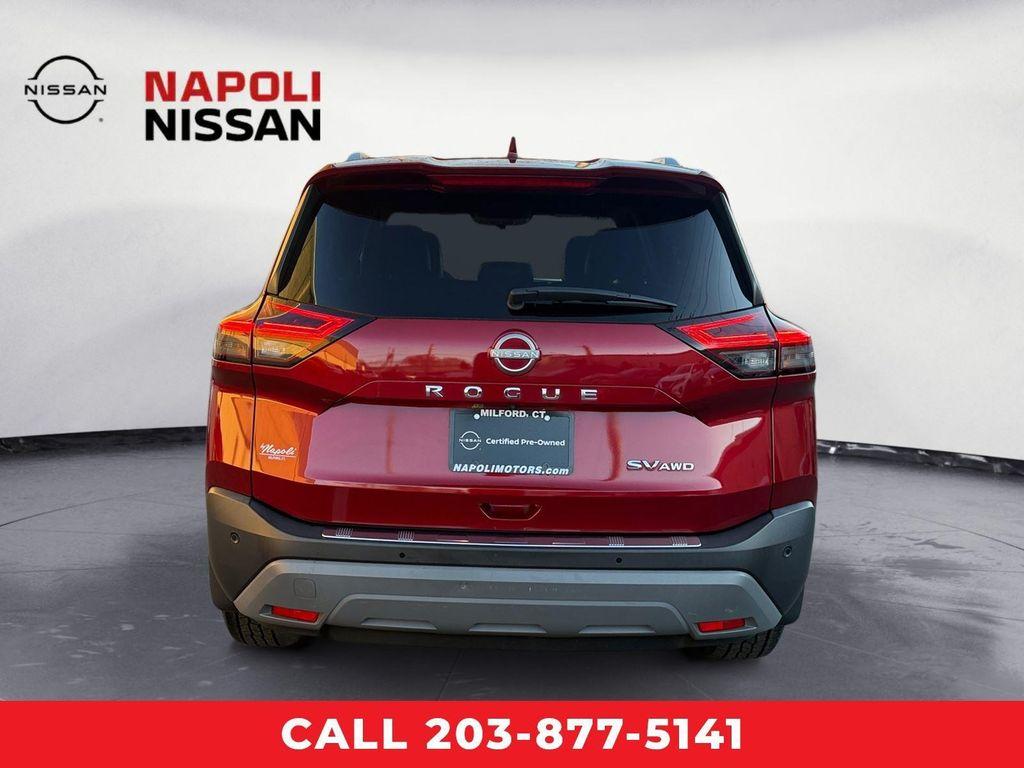 used 2023 Nissan Rogue car, priced at $22,715