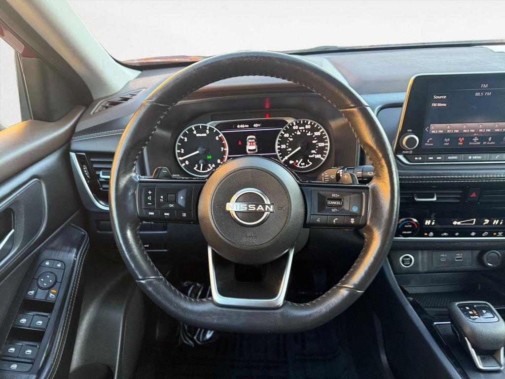 used 2023 Nissan Rogue car, priced at $22,715