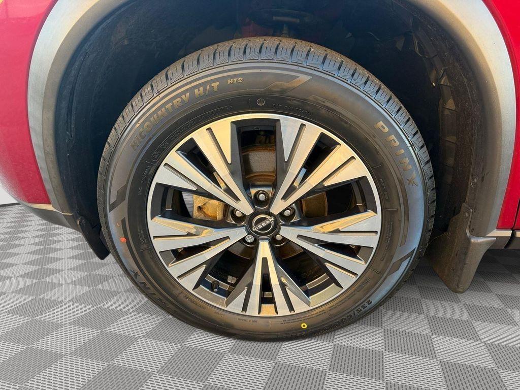 used 2023 Nissan Rogue car, priced at $22,715