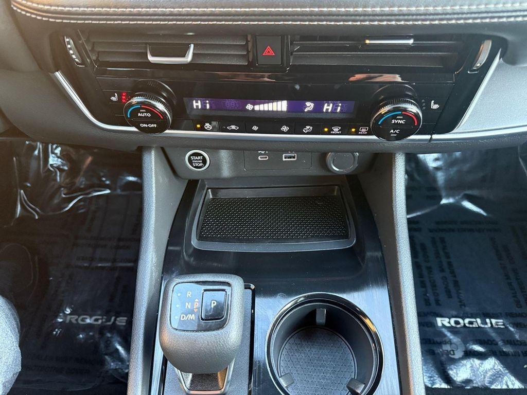 used 2023 Nissan Rogue car, priced at $22,715