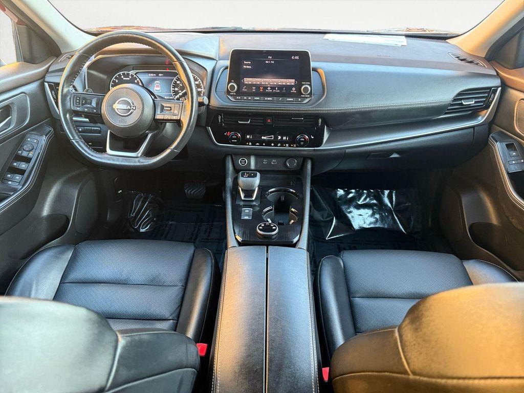 used 2023 Nissan Rogue car, priced at $22,715