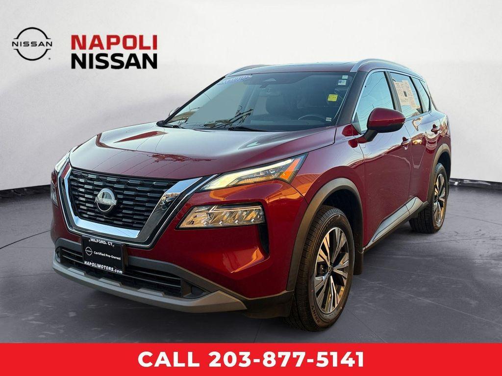 used 2023 Nissan Rogue car, priced at $22,715