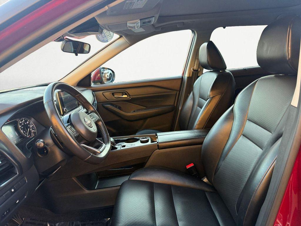 used 2023 Nissan Rogue car, priced at $22,715