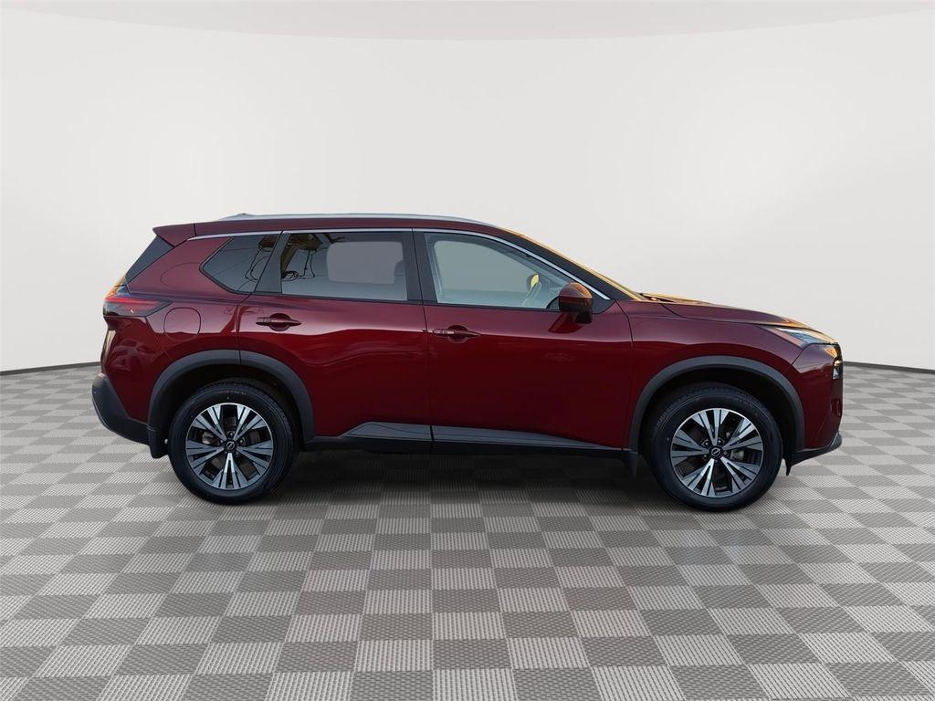 used 2023 Nissan Rogue car, priced at $22,715