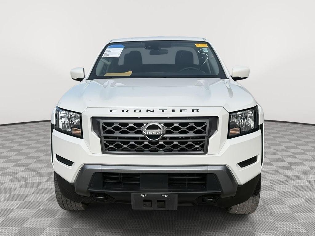 used 2024 Nissan Frontier car, priced at $32,874