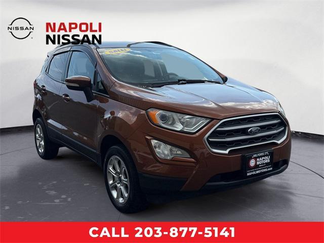 used 2018 Ford EcoSport car, priced at $11,797