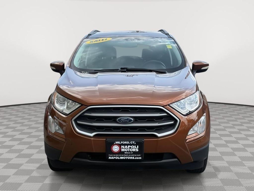used 2018 Ford EcoSport car, priced at $11,797