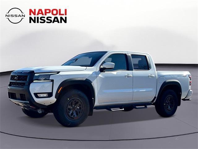 new 2026 Nissan Frontier car, priced at $46,160