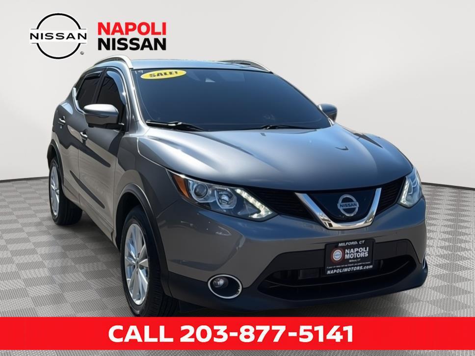 used 2019 Nissan Rogue Sport car, priced at $16,540