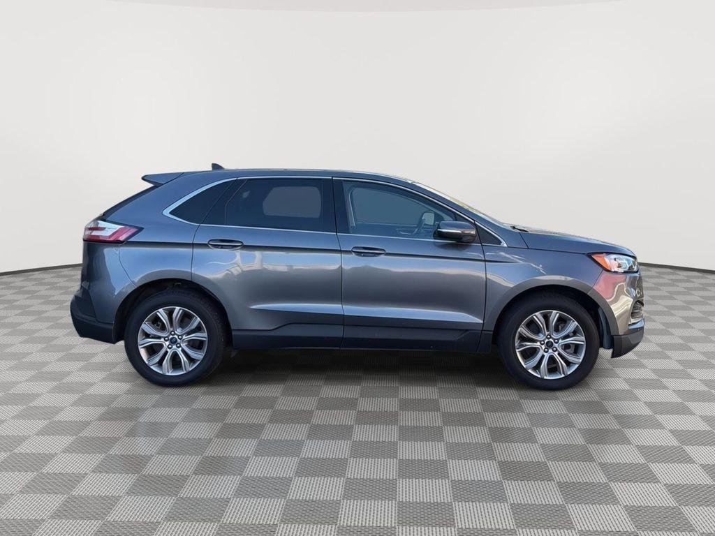 used 2022 Ford Edge car, priced at $23,845