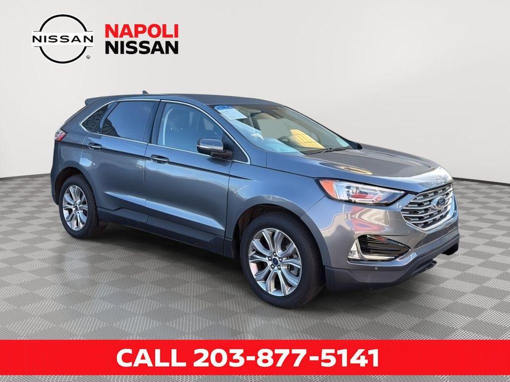 used 2022 Ford Edge car, priced at $23,845