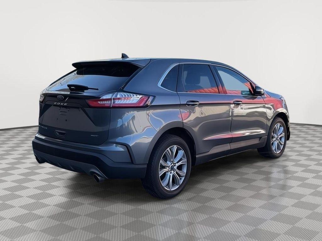 used 2022 Ford Edge car, priced at $23,845
