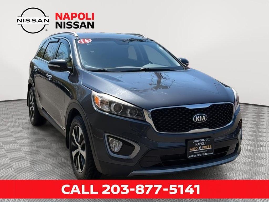 used 2016 Kia Sorento car, priced at $10,455