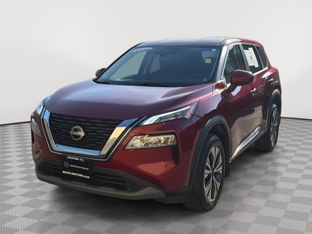 used 2023 Nissan Rogue car, priced at $23,765