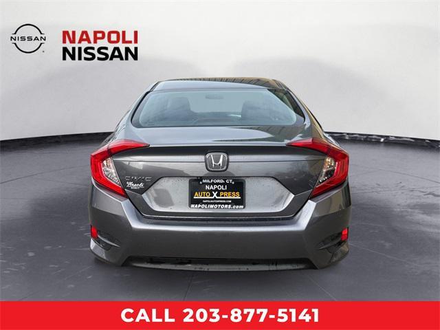 used 2017 Honda Civic car, priced at $7,855