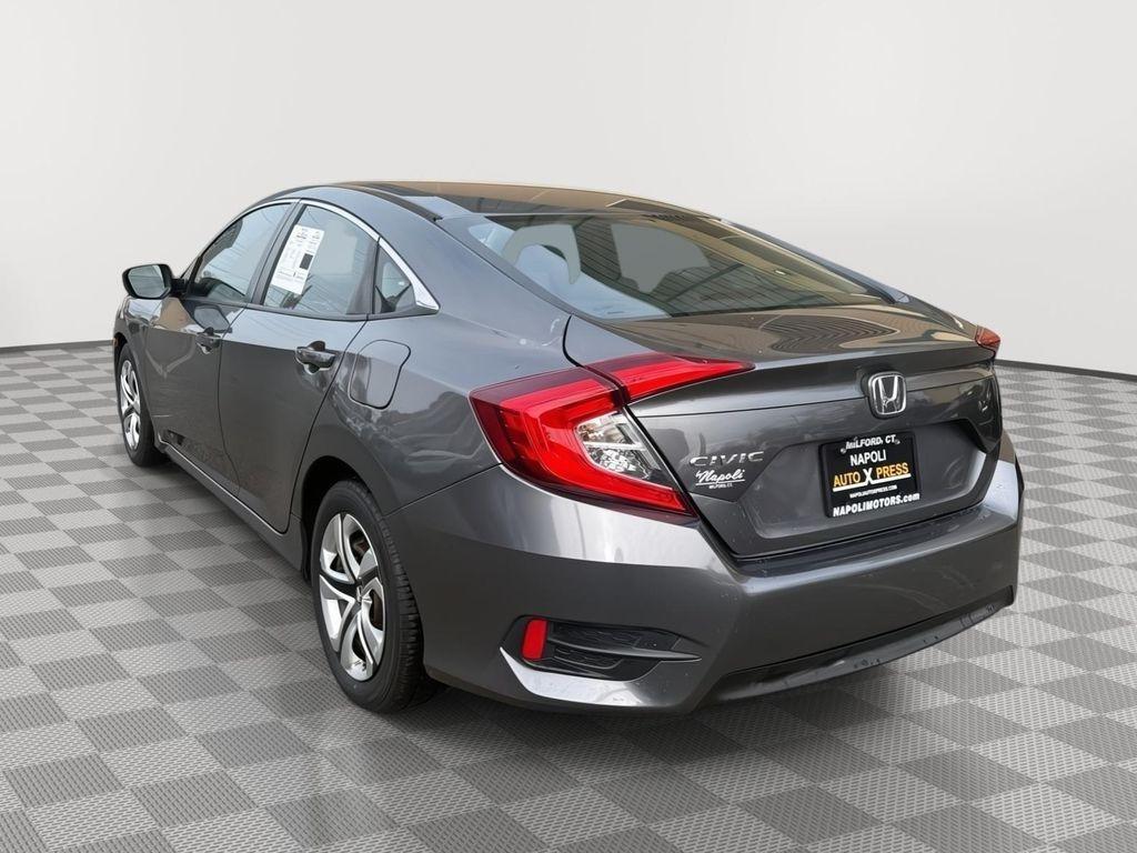 used 2017 Honda Civic car, priced at $7,855