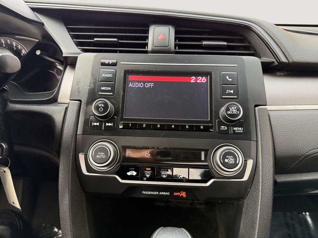 used 2017 Honda Civic car, priced at $7,855