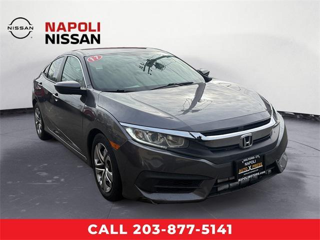 used 2017 Honda Civic car, priced at $7,855