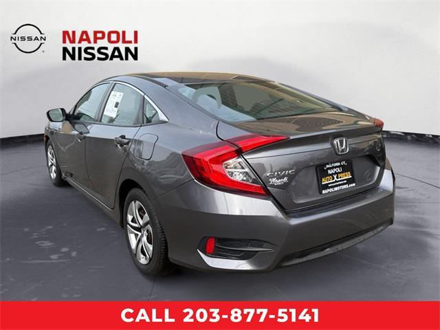 used 2017 Honda Civic car, priced at $7,855