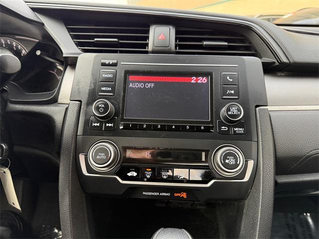 used 2017 Honda Civic car, priced at $7,855