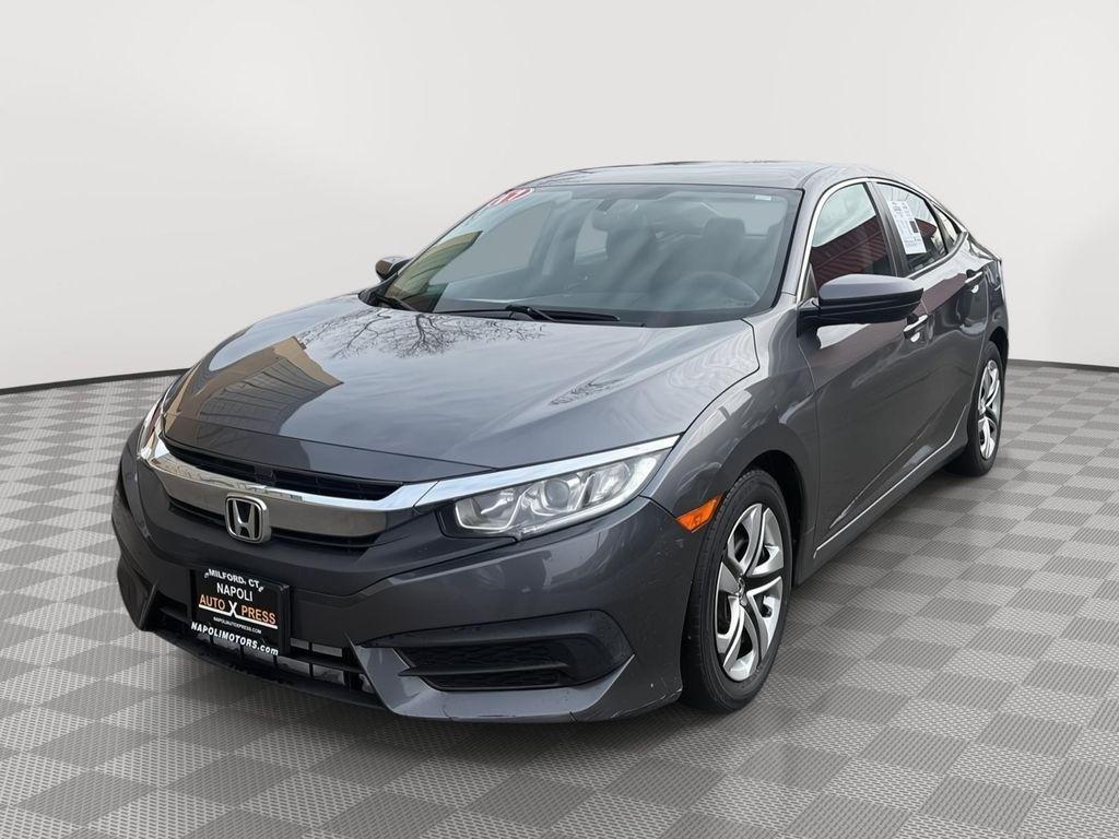 used 2017 Honda Civic car, priced at $7,855