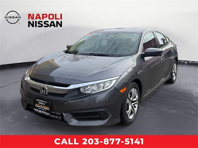 used 2017 Honda Civic car, priced at $7,855