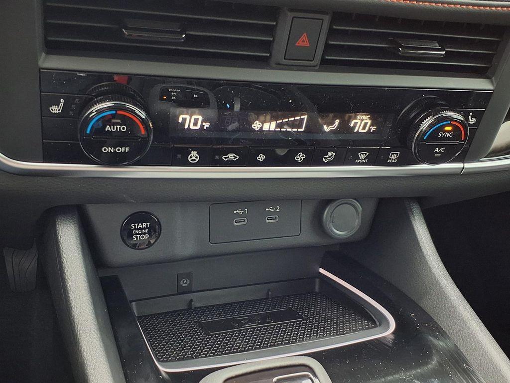 new 2026 Nissan Rogue car, priced at $34,485