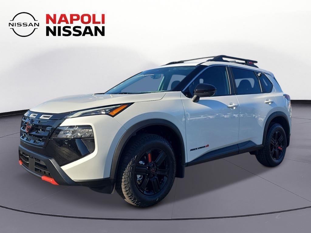 new 2026 Nissan Rogue car, priced at $34,485