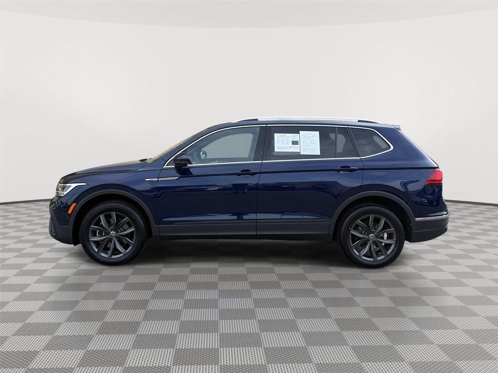 used 2022 Volkswagen Tiguan car, priced at $20,810