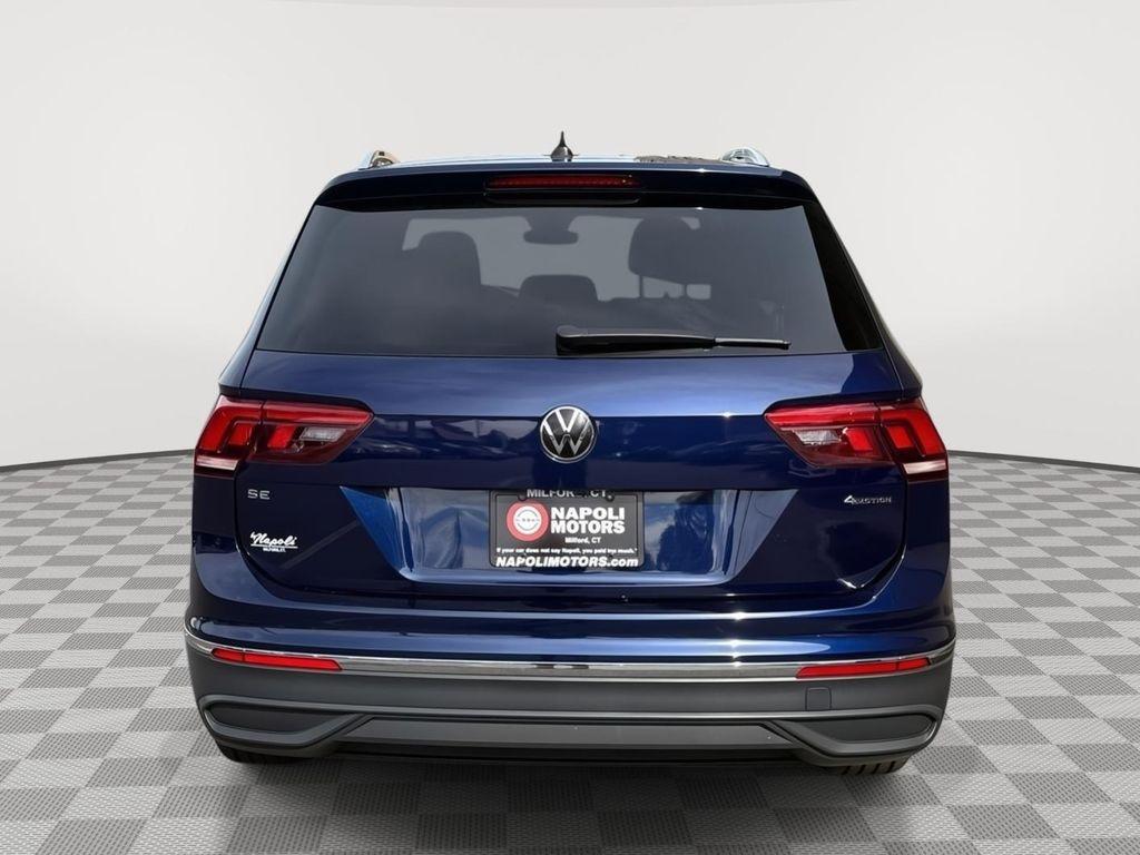 used 2022 Volkswagen Tiguan car, priced at $20,810