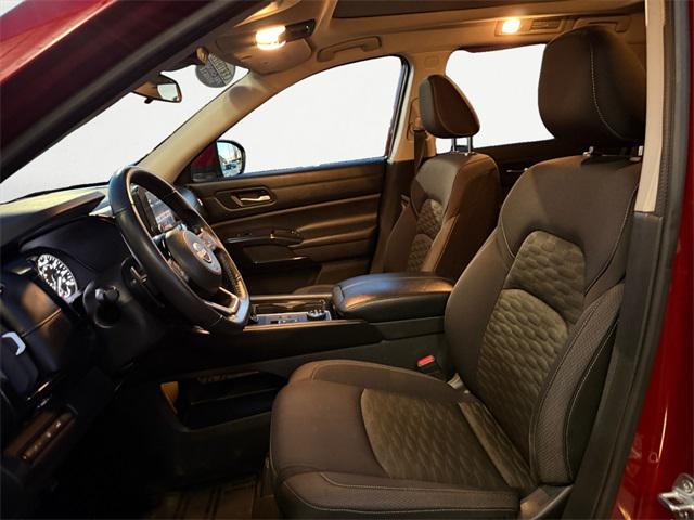 used 2022 Nissan Pathfinder car, priced at $26,998