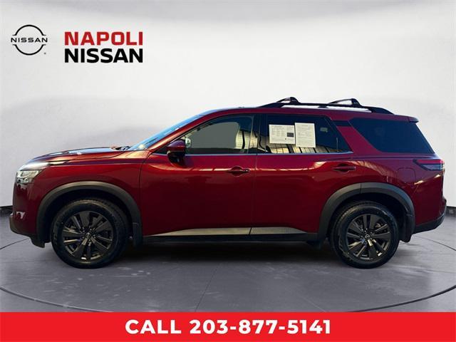 used 2022 Nissan Pathfinder car, priced at $26,998